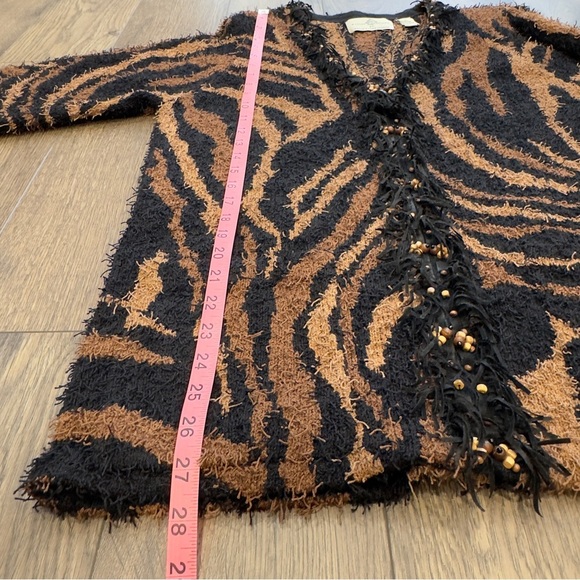 Design Options by Phillips & Jane Gordon Sweater Cardigan Size Small - Picture 11 of 12